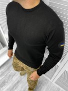 Военный свитер форменный Черный, размер S