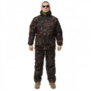 Демисезонный костюм для рыбаков и охотников HANTER Темный Лес, размер 48/50