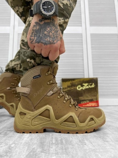 Мужские тактические ботинки GEPARD Titan Койот, размер 42