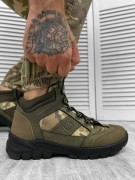 Тактические ботинки UA на гибкой резиновой подошве Мультикам, размер 43