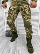 Тактичні штани combat pants Піксель, розмір S