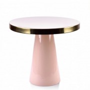Столик металлический розовый Flora D-41 см. 35328