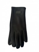 Перчатки женские сенсорные Fashion 1-04 р. 6,5 Черный