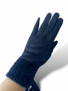 Перчатки женские сенсорные 3-46 L Синий