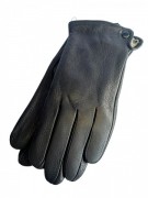 Перчатки мужские кожаные S-101 р. 10 Черный