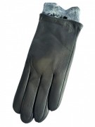 Перчатки мужские кожаные S-112 р. 11 Черный