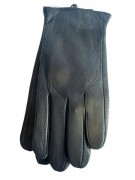 Перчатки мужские кожаные S-102 р. 10 Черный