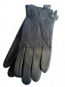 Перчатки мужские кожаные S-105 р. 10,5 Черный