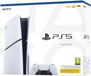 SONY Playstation 5 Slim, HD Blue Ray White